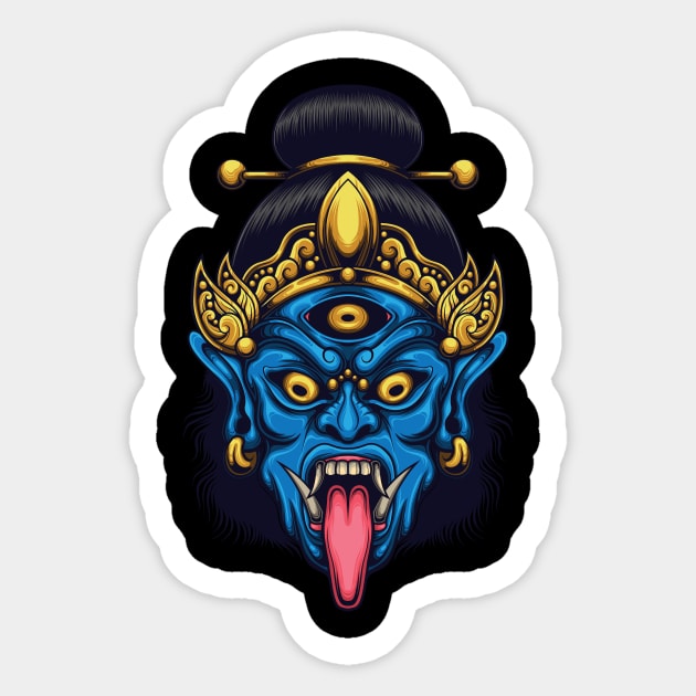 Bali Mythology 2.1 Sticker by Harrisaputra